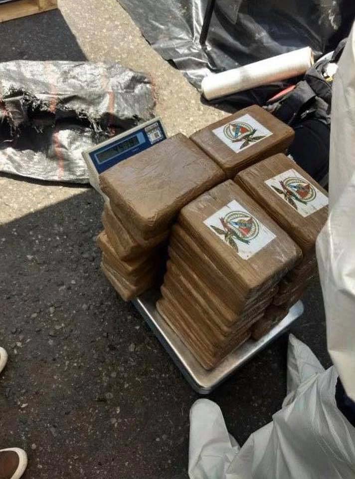 Guarda Costeira do México apreendeu 45,78 quilogramas de cocaína embalada com o emblema do Benfica
