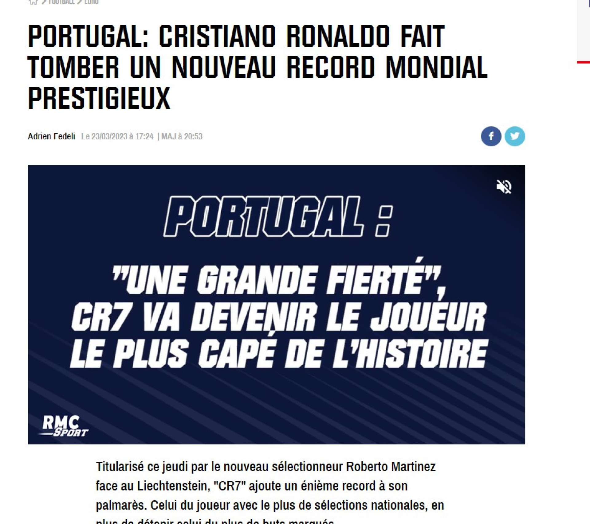 Ainda diziam que estava acabado. O que se diz lá fora da noite de CR7