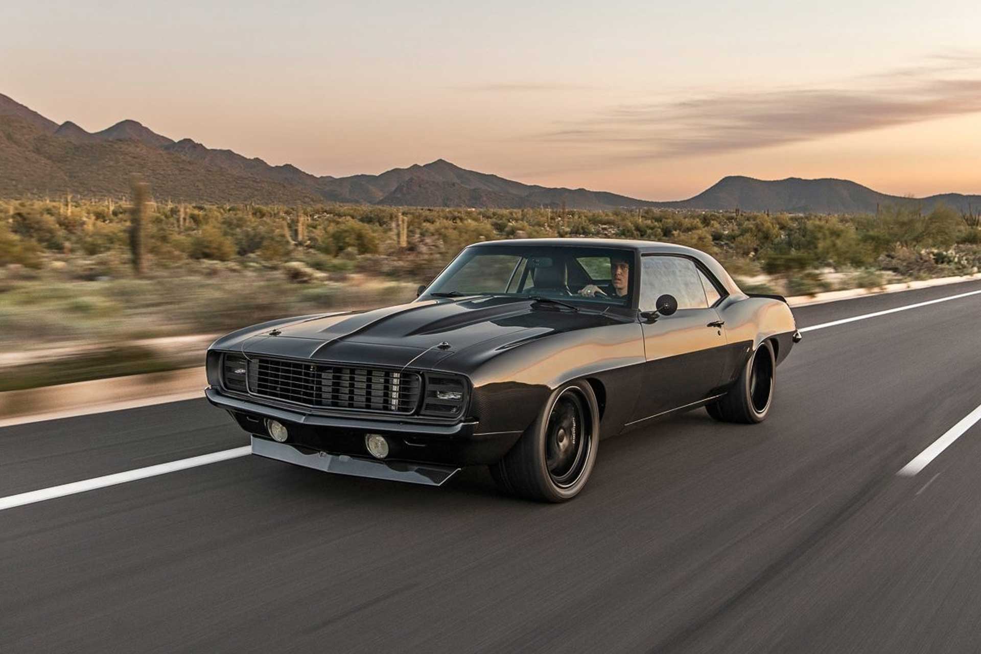 Finale Speed Fibra de Carbono 1969 Camaro