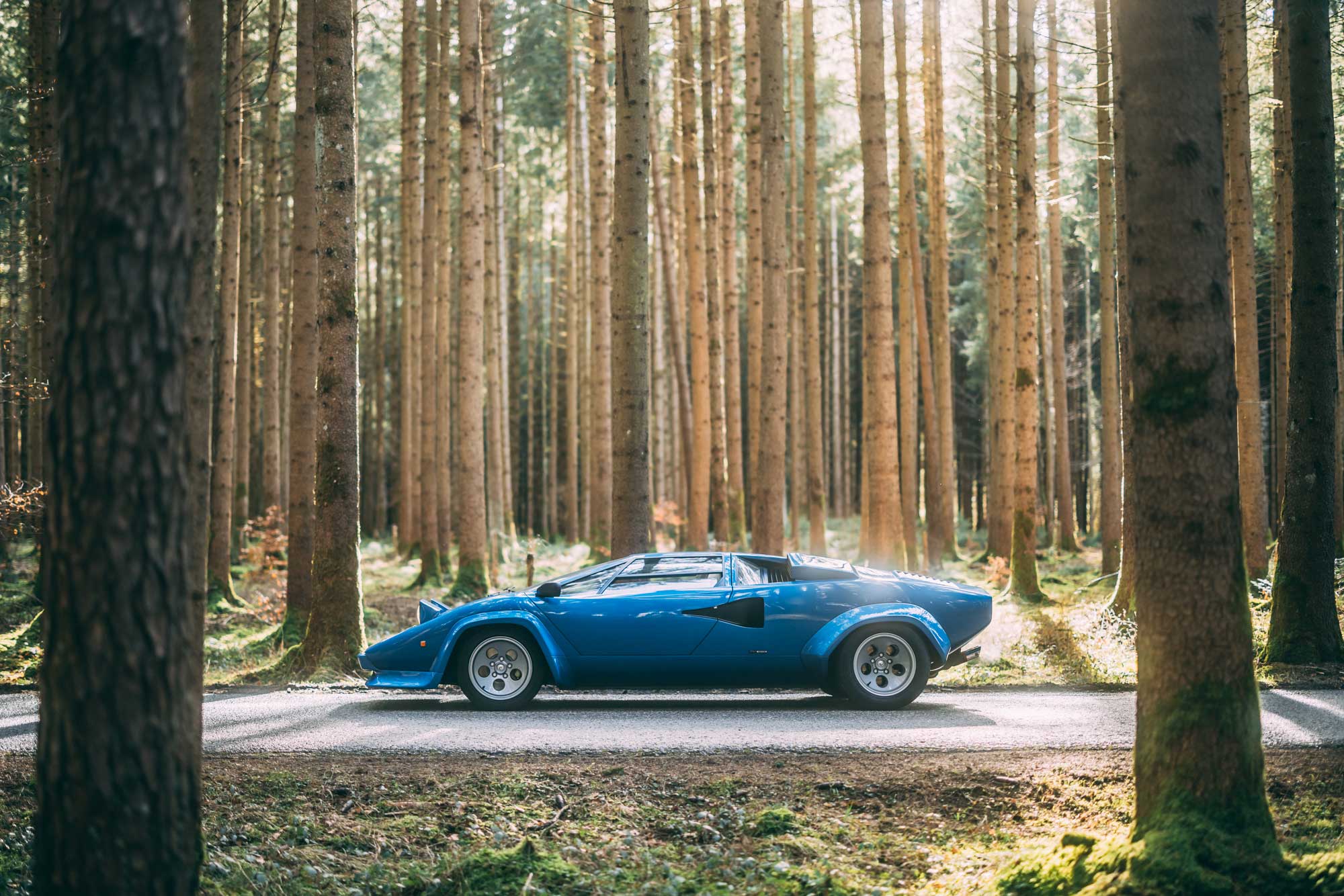 1982 Lamborghini Countach LP400 S Series II