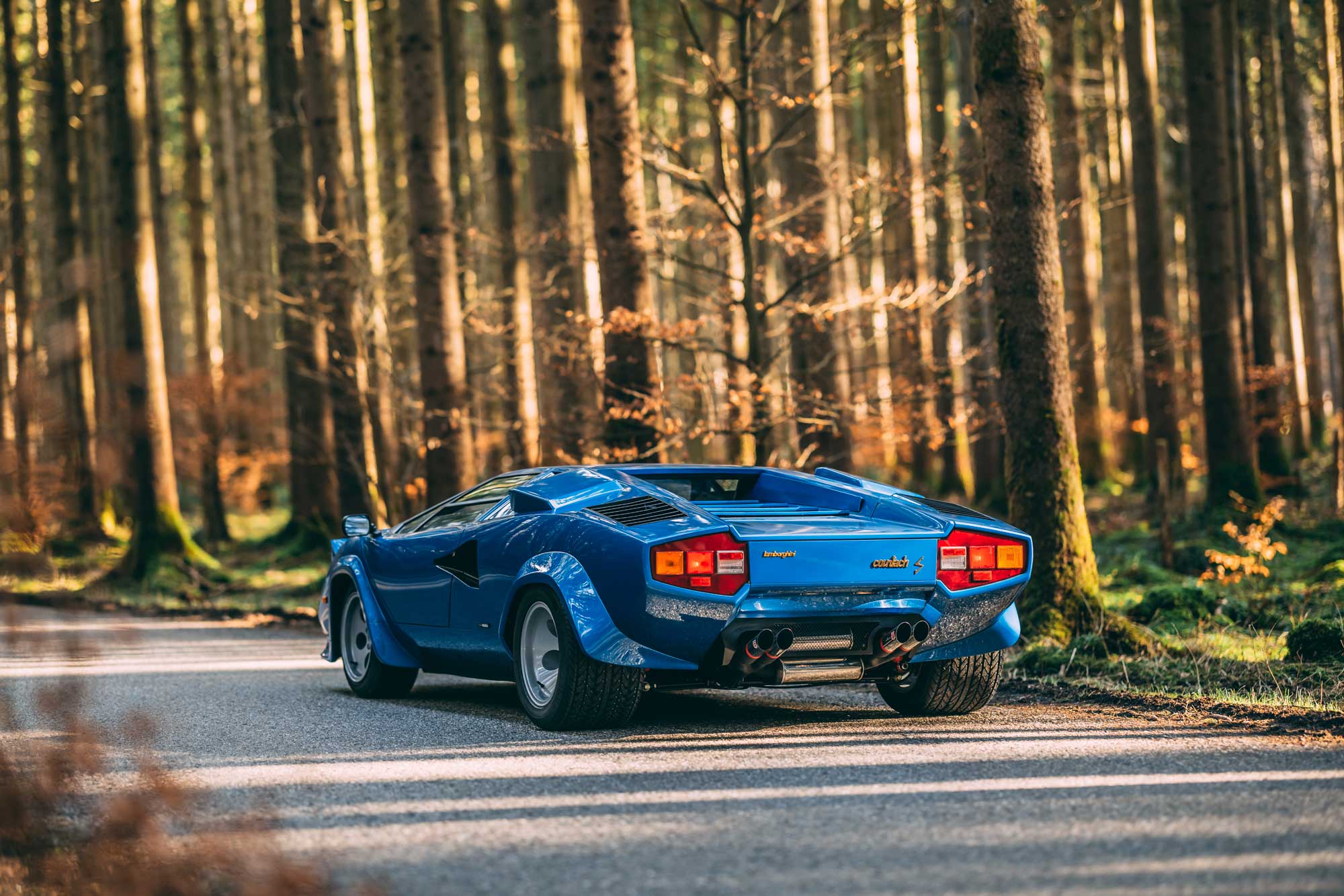 1982 Lamborghini Countach LP400 S Series II