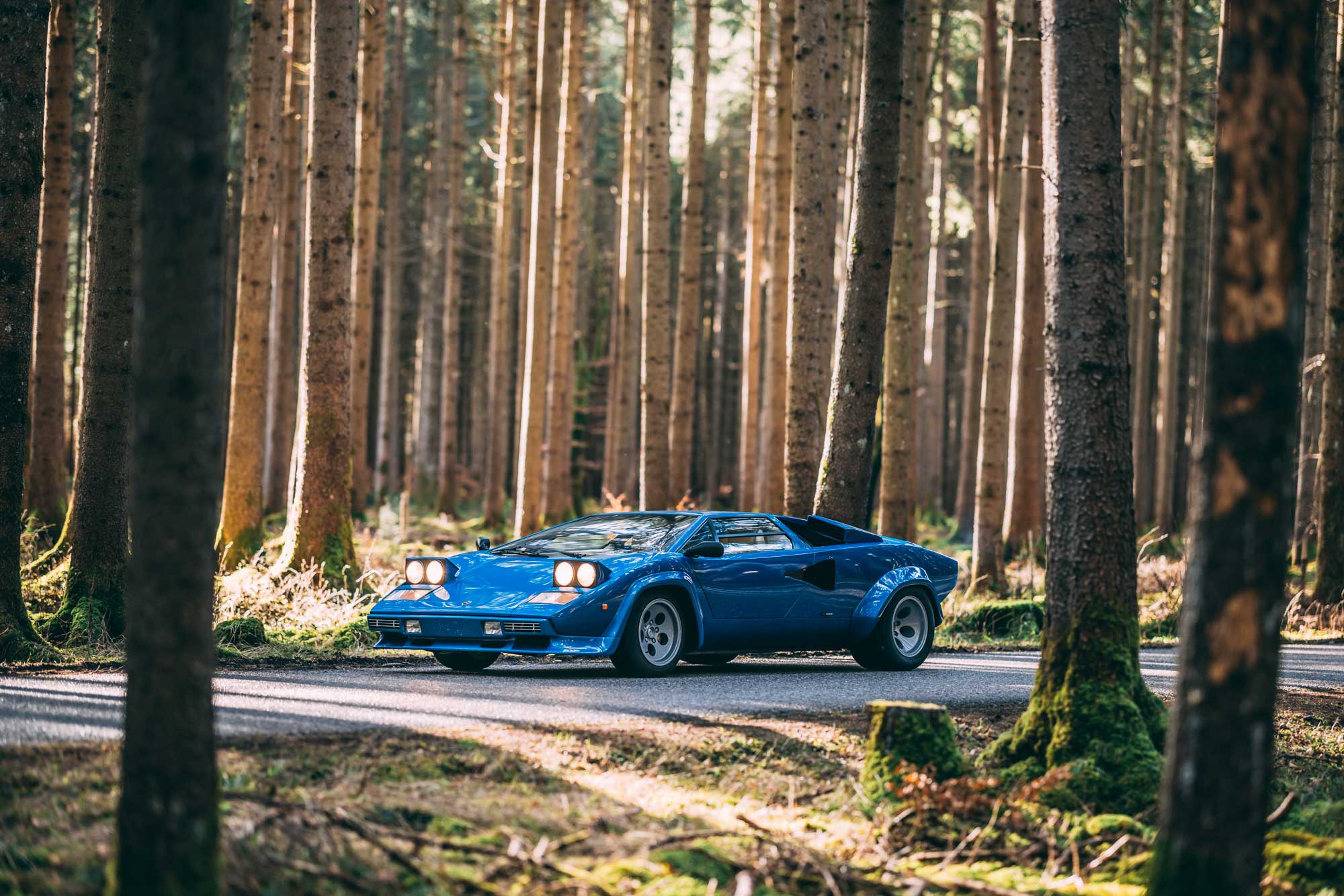 1982 Lamborghini Countach LP400 S Series II