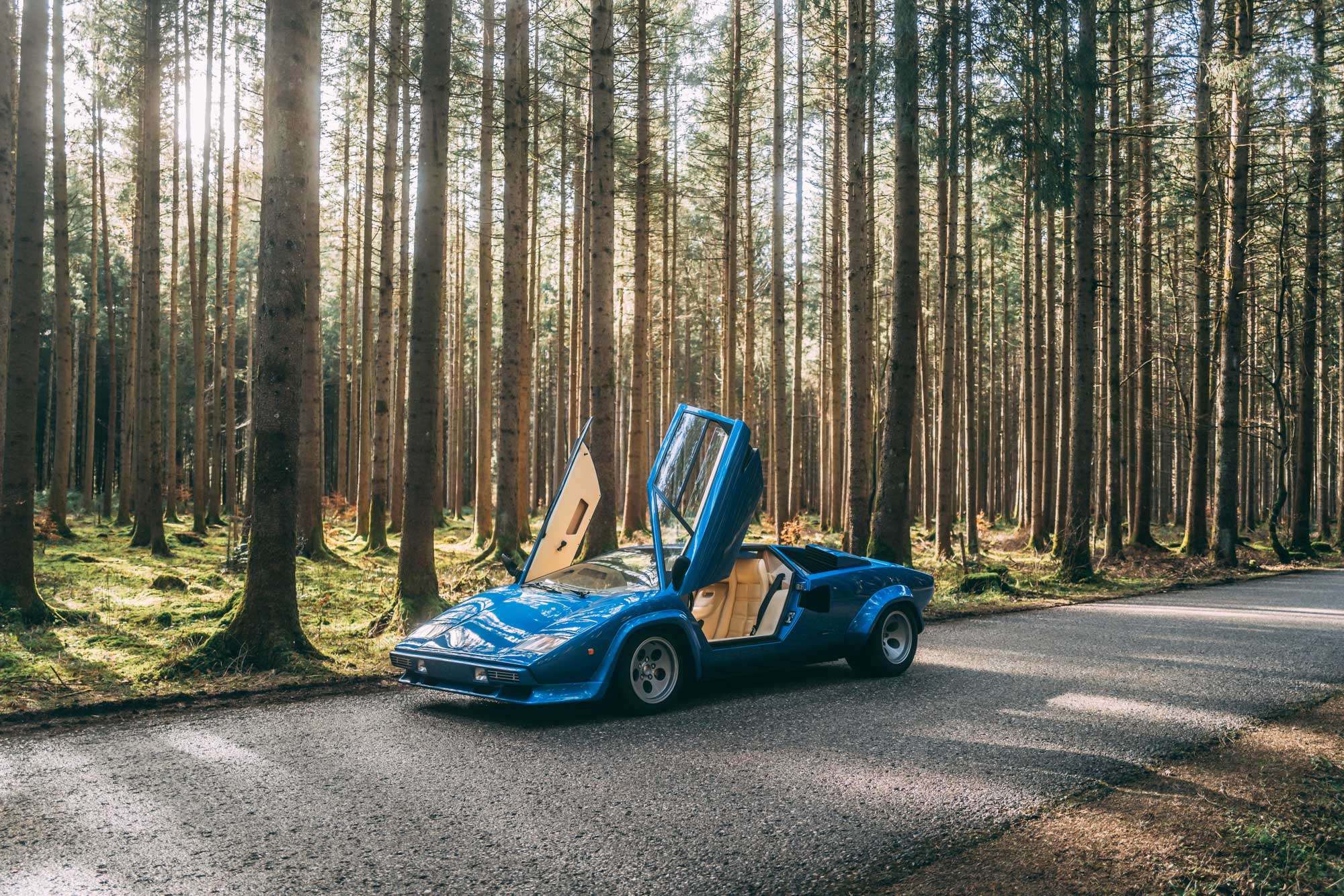 1982 Lamborghini Countach LP400 S Series II