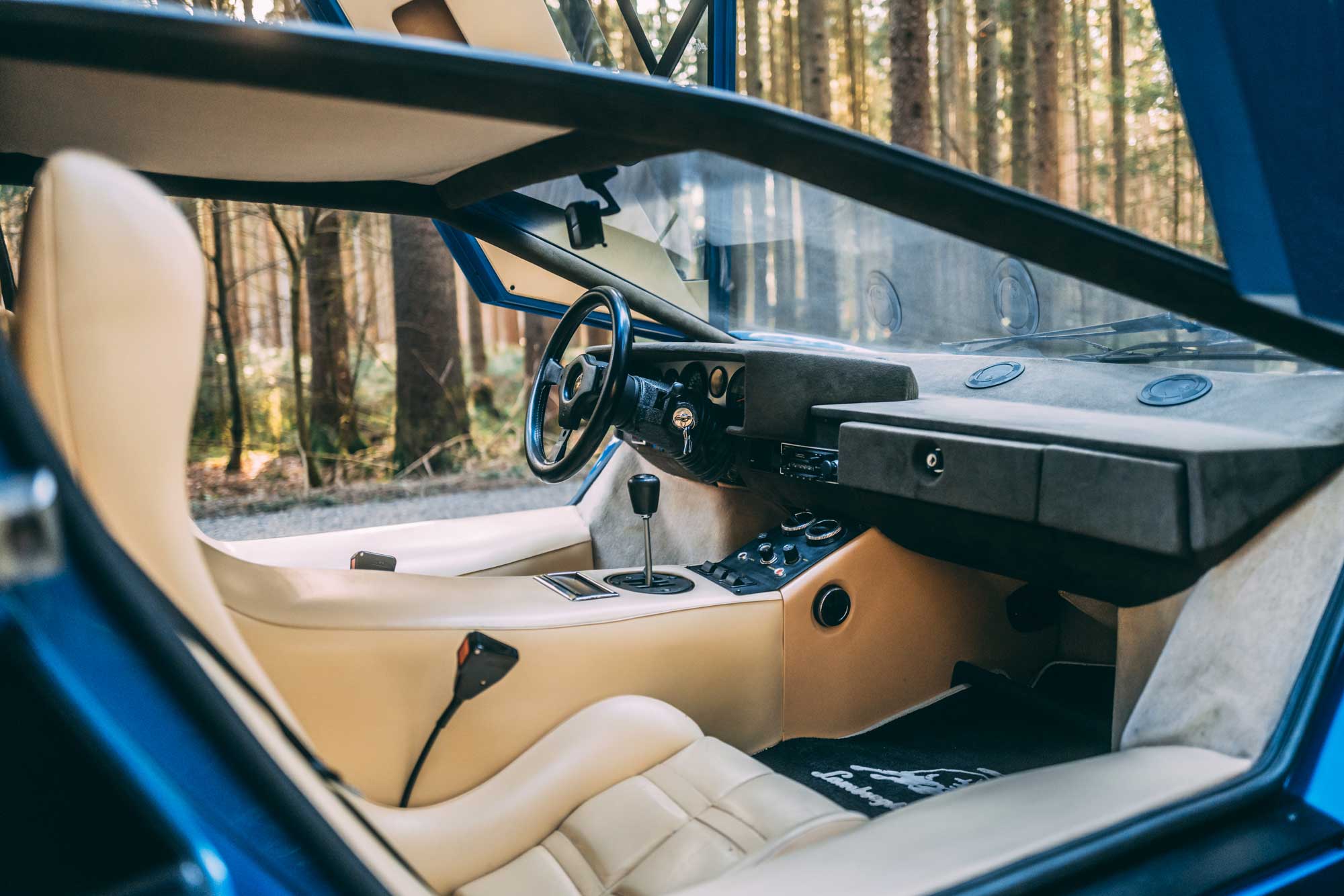 1982 Lamborghini Countach LP400 S Series II