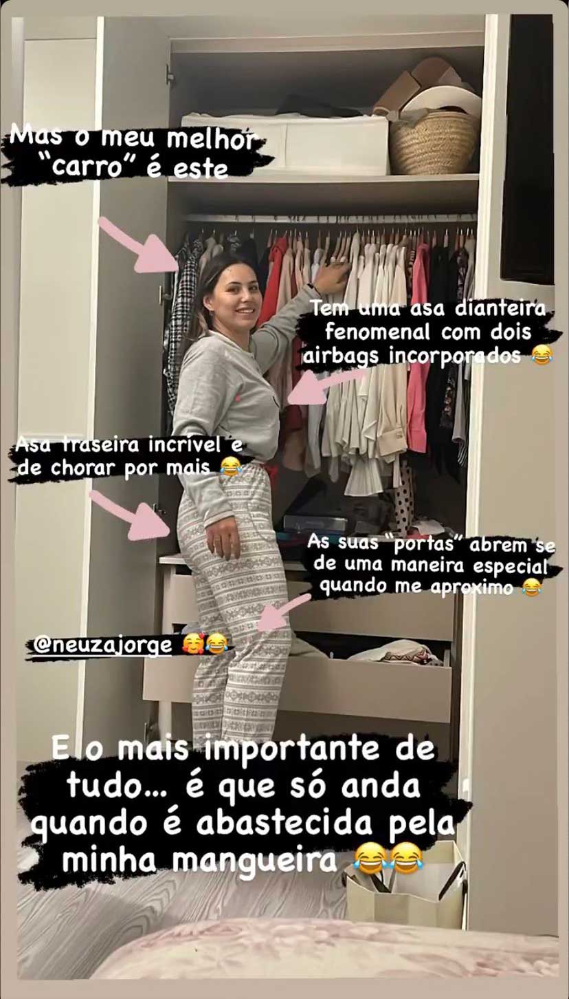 Ukra compara a mulher a um Ferrari