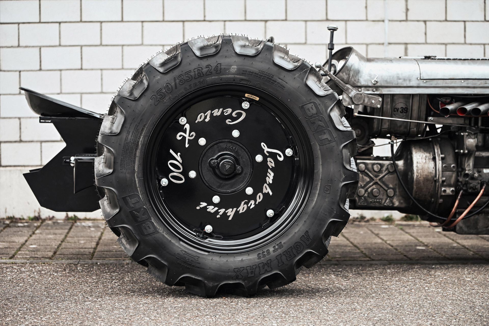 1960 Lamborghini Centenario Trattore Tractor 2