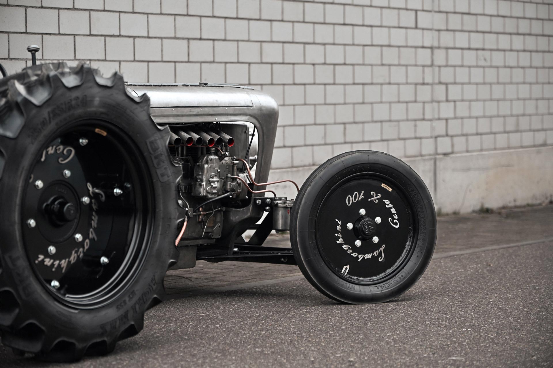 1960 Lamborghini Centenario Trattore Tractor 2