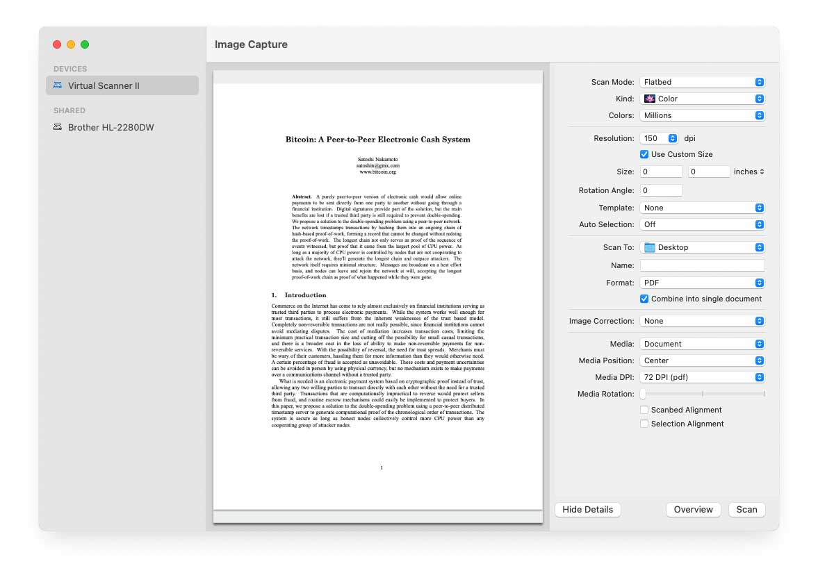 Alguém escondeu o documento sobre Bitcoin em todas as cópias do MacOS desde 2017