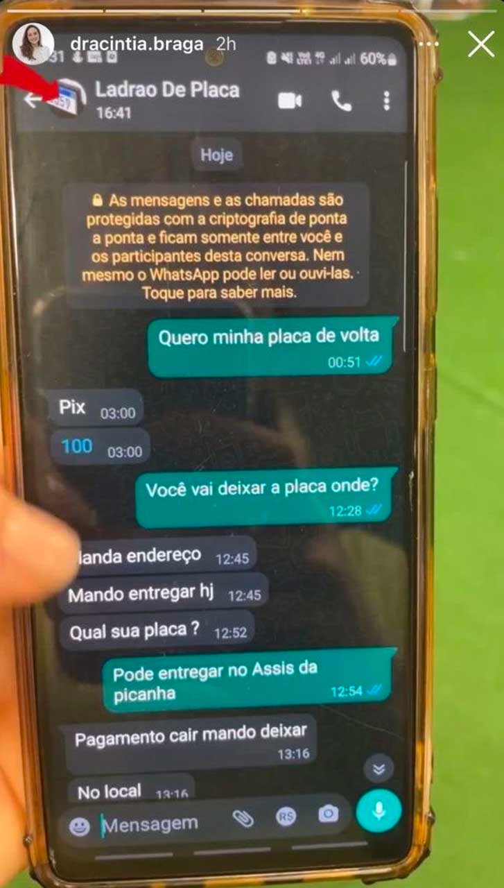 Esquema de roubo de matrículas com resgate- alerta em Portugal