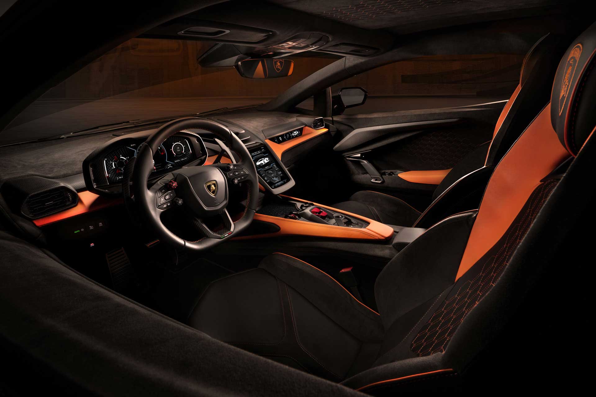 Lamborghini Revuelto: a próxima geração de supercarros híbridos