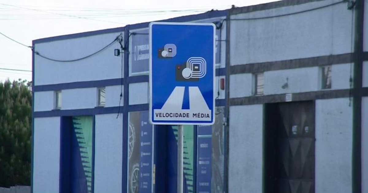 Novos radares de velocidade média começaram a ser testados