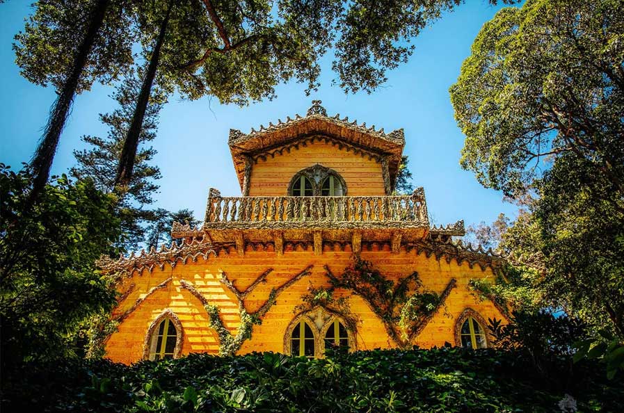 Chalé da Condessa de Edla (Sintra)