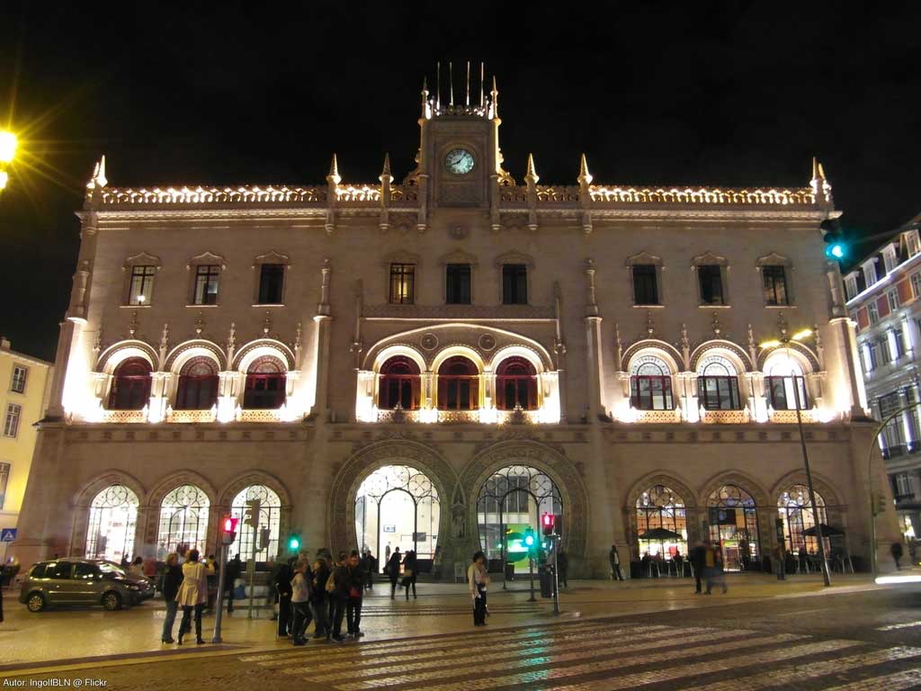Estação ferroviária do Rossio (Lisboa)