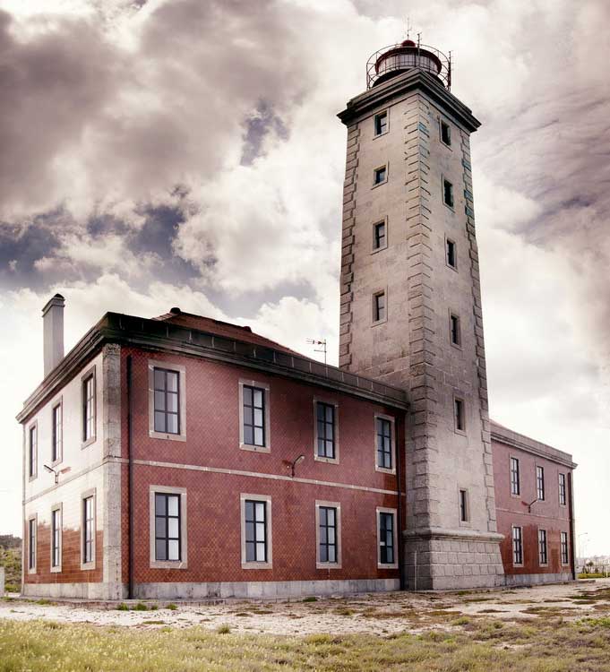 Farol do Penedo da Saudade (Marinha Grande)