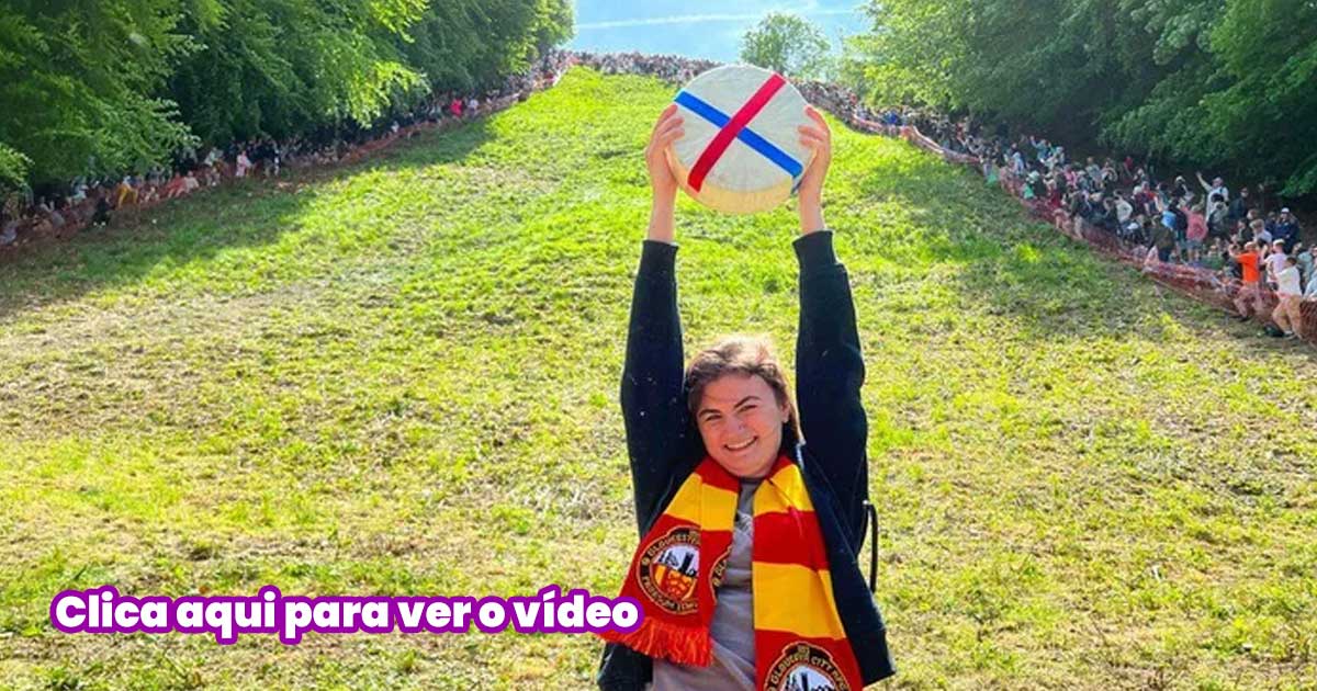 Mulher vence corrida do Queijo Rolante apesar de ficar inconsciente