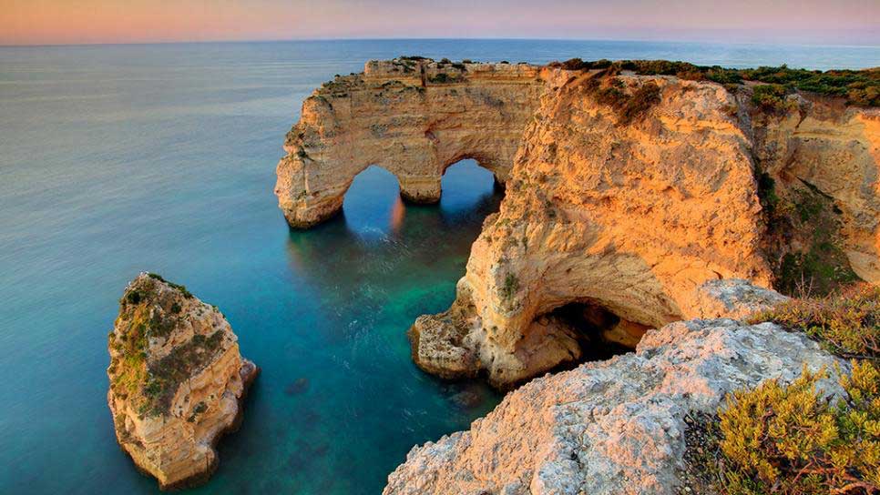 Praia da Marinha, Lagoa (Algarve)