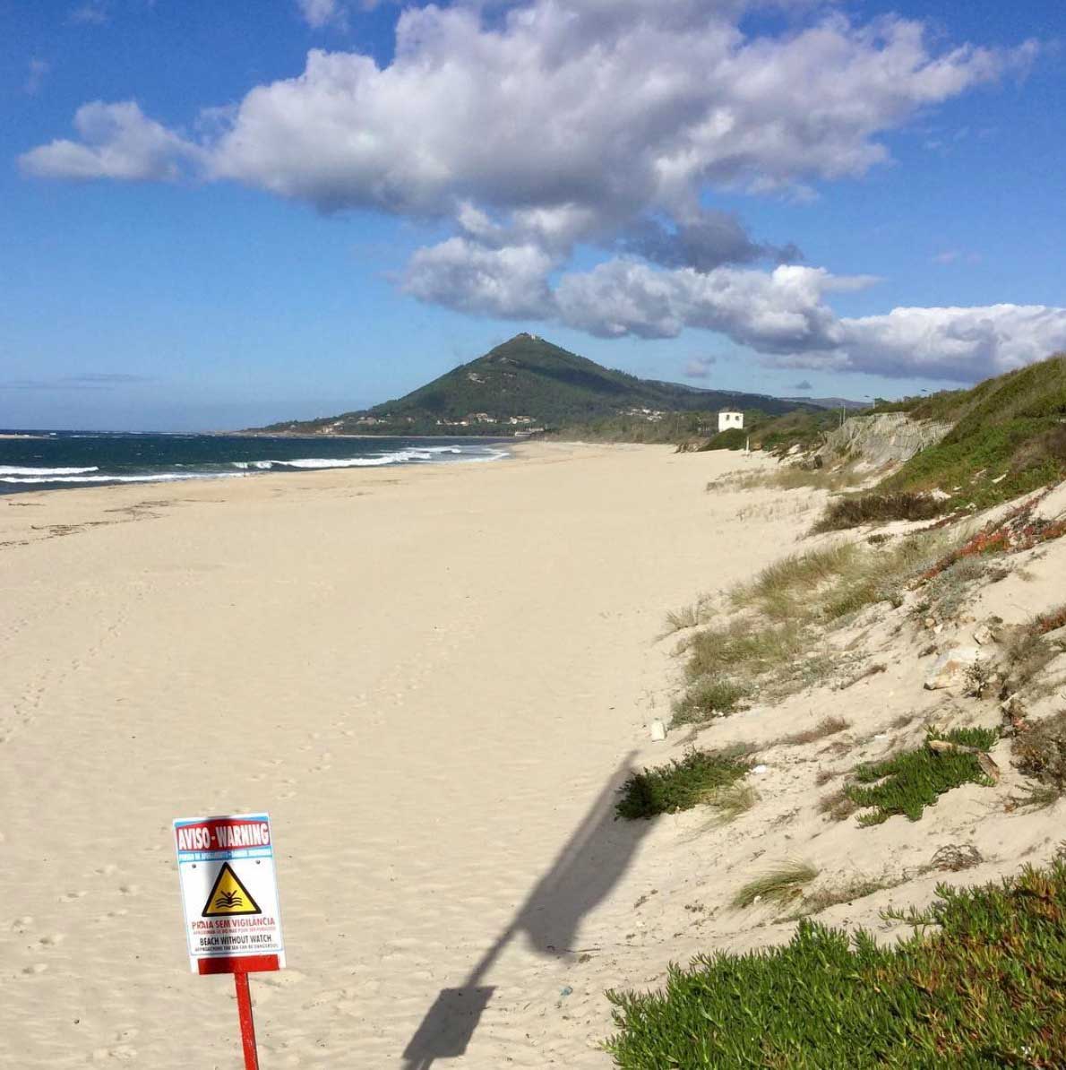 Praia portuguesa é umas das 40 melhores da Europa. Sabe onde fica
