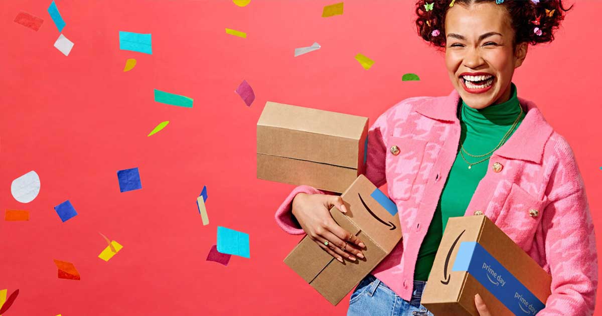 O Amazon Prime Day está de volta a 11 e 12 de julho! Aqui estão 5 dicas para te ajudar a preparar-tafixe