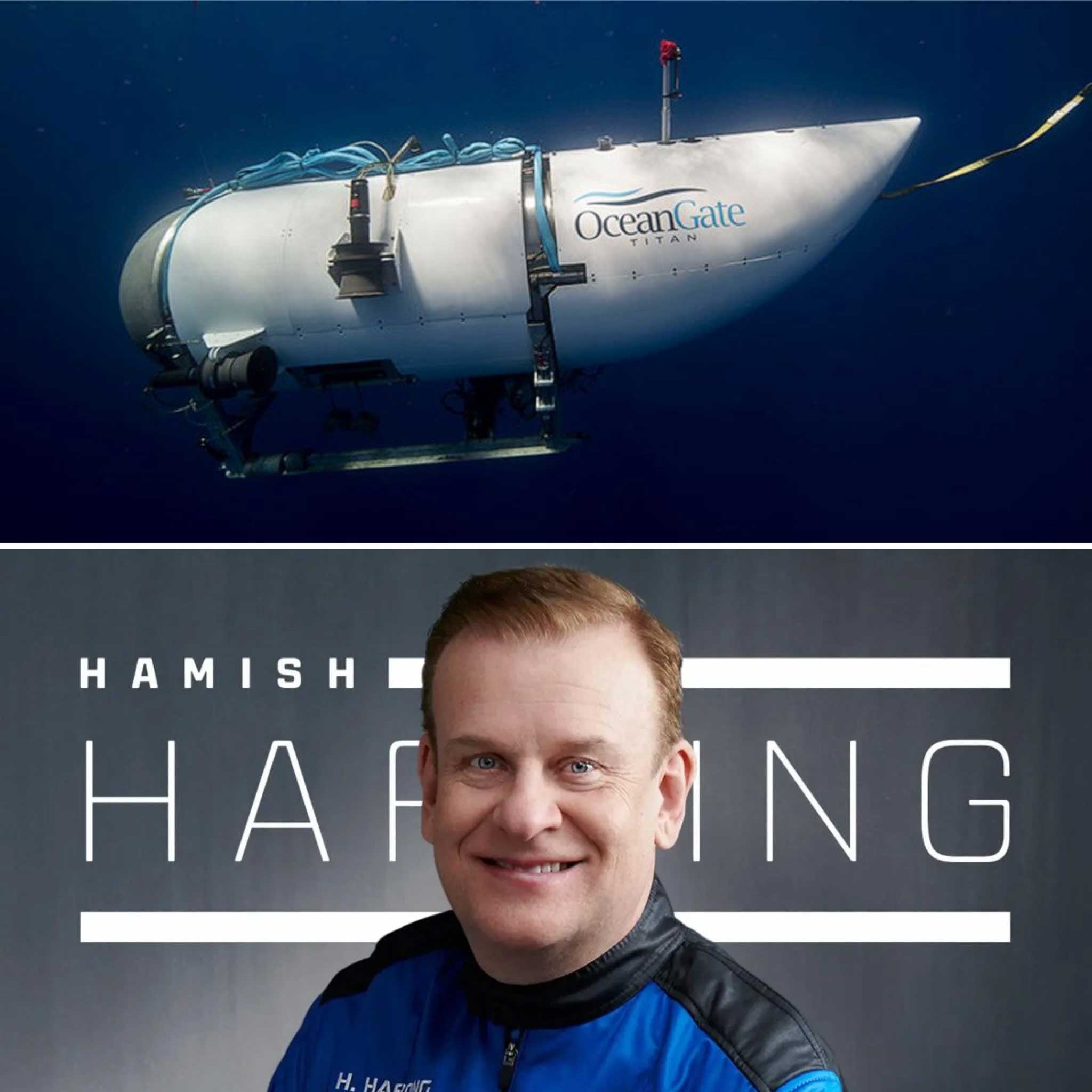 Enteado de bilionário preso em submarino no fundo do Atlântico foi ver os Blink-182