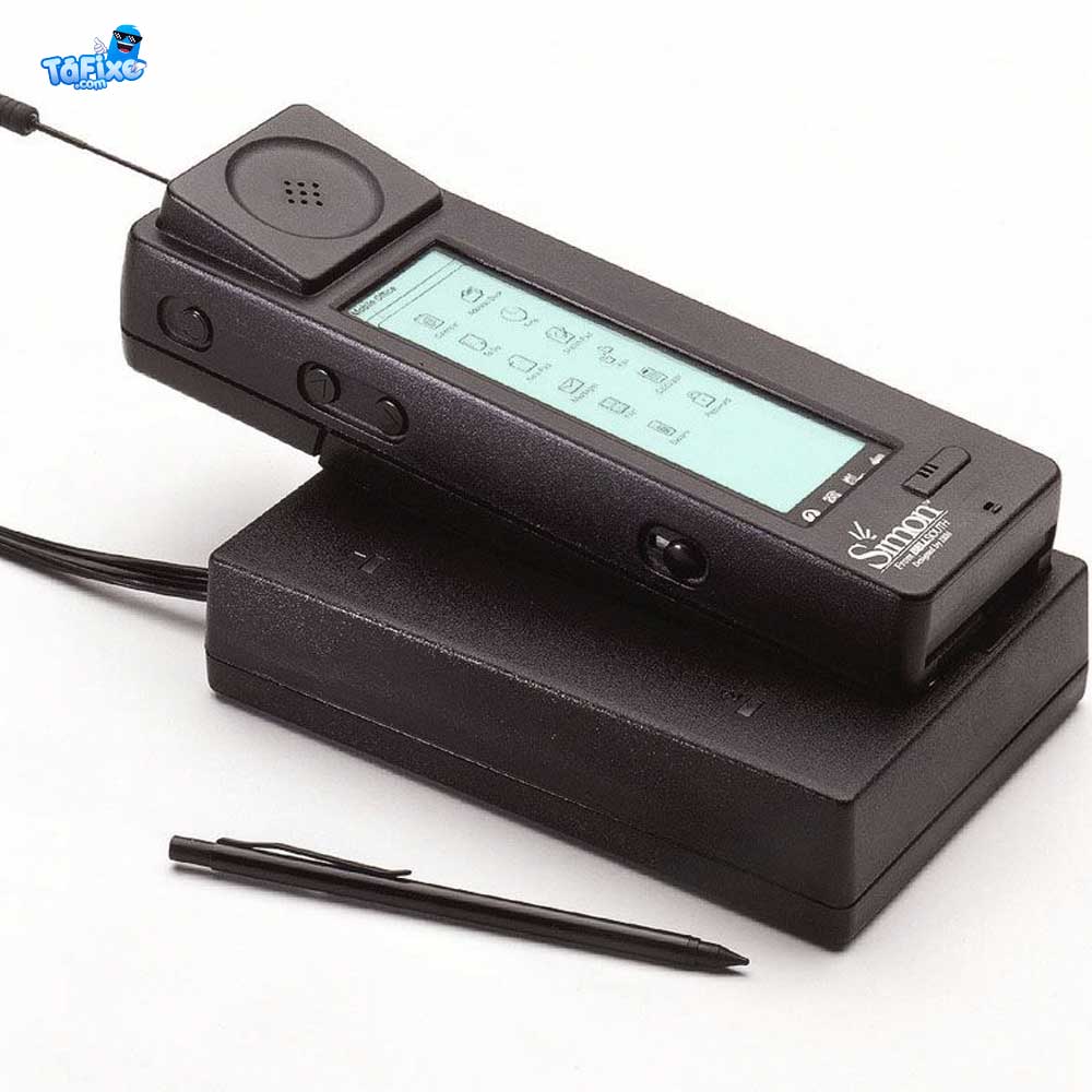 IBM Simon- O Avô dos Smartphones Modernos2