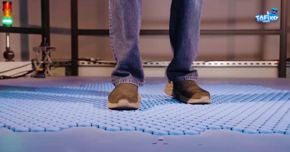 Disney revela HoloTile, o ‘chão inteligente’ para usar com óculos VR