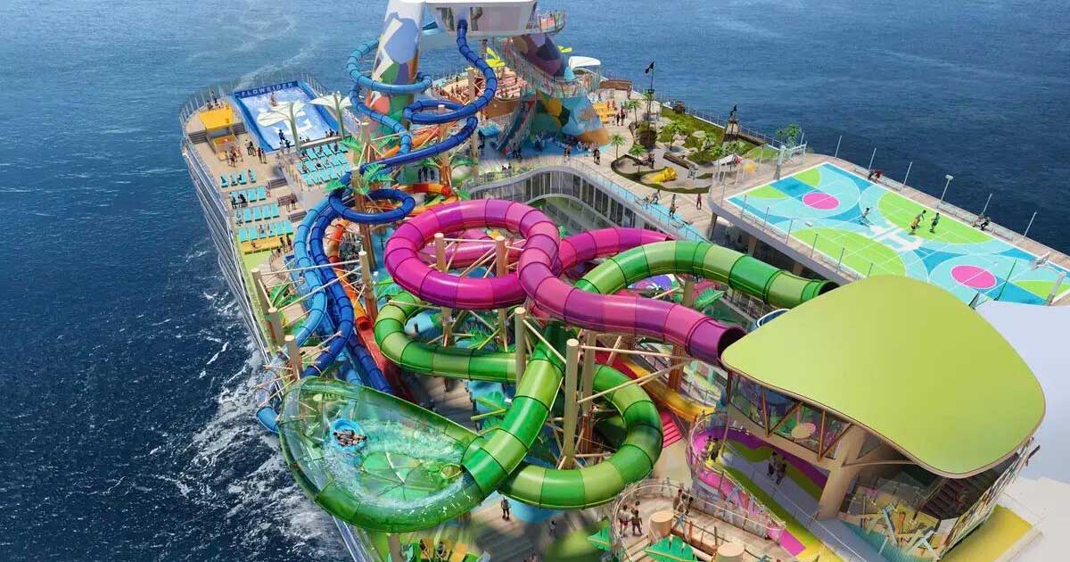 ‘Icon of the Seas’: o maior navio cruzeiro do mundo é lançado hoje às águas