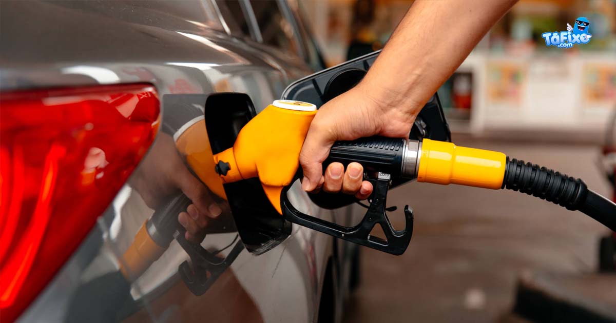 Gasóleo ou gasolina