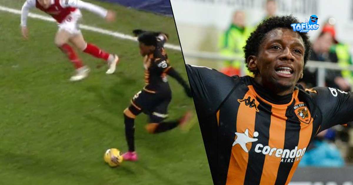 Jaden Philogene ‘inventa’ golaço e candidata-se ao prémio Puskás
<br />