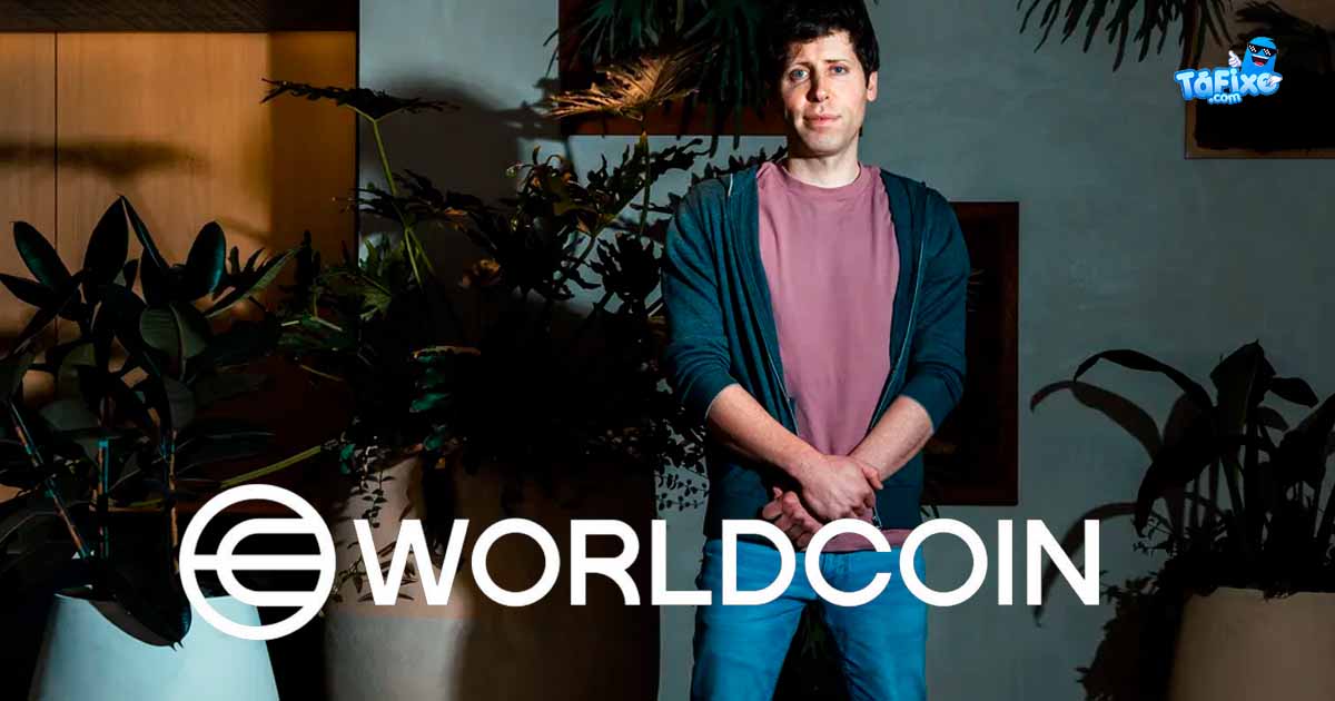 O criador da Worldcoin é Sam Altman