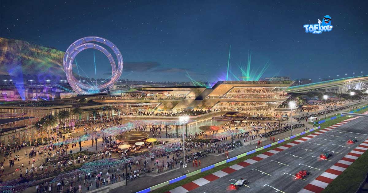 GP da Arábia Saudita: O espetacular novo projecto do circuito de Qiddiya