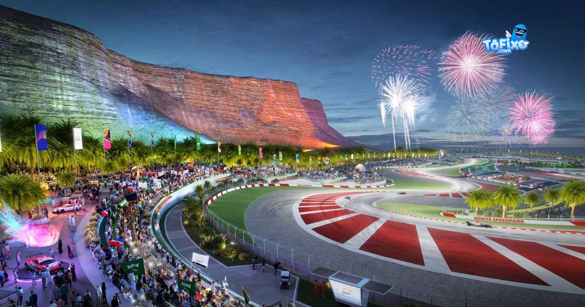GP da Arábia Saudita- O espetacular novo projecto do circuito de Qiddiya-tafixe2