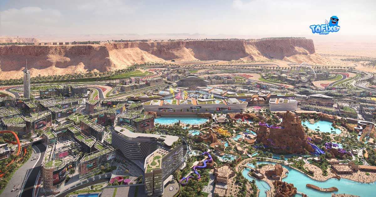 GP da Arábia Saudita- O espetacular novo projecto do circuito de Qiddiya3