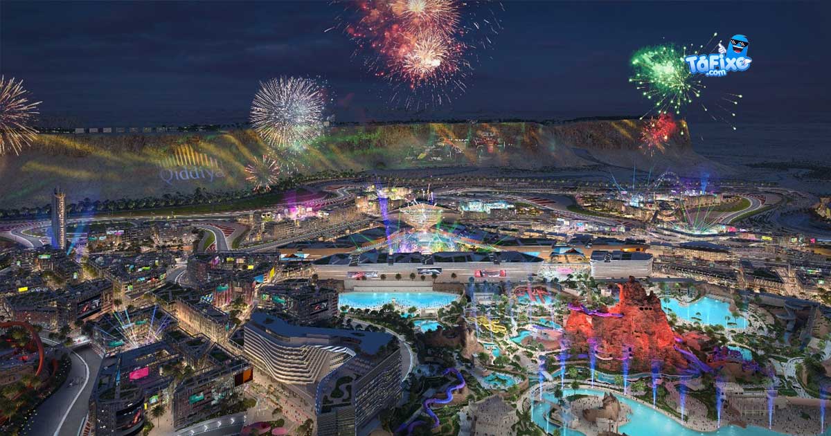 GP da Arábia Saudita- O espetacular novo projecto do circuito de Qiddiya3