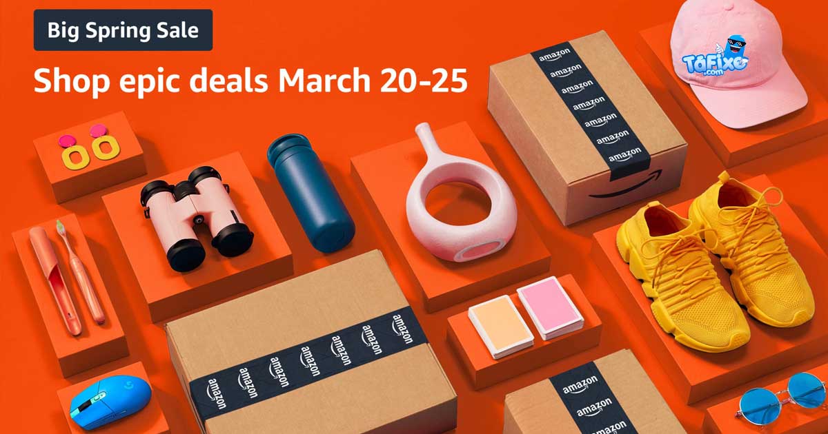 Grandes Descontos de Primavera da Amazon (de 20 a 25 de março)