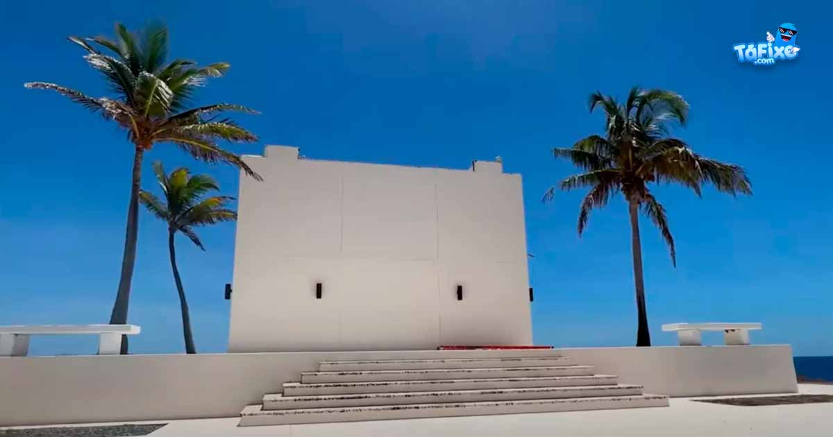 YouTuber invade ilha de Epstein e regista tudo em vídeo-3