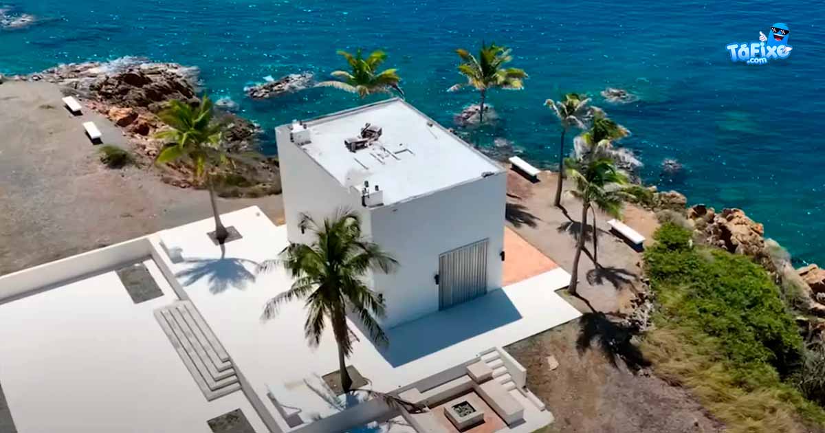 YouTuber invade ilha de Epstein e regista tudo em vídeo-3